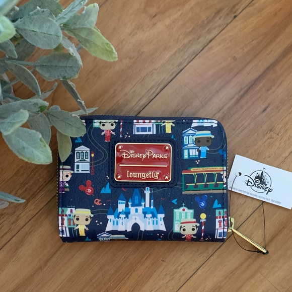 ~😊NWT Loungefly Disney Parks Dapper Dan's Wallet😊~ - Picture 6 of 6